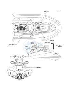 JH 1100 B [ULTRA 130] (B1-B4) [ULTRA 130] drawing LABELS