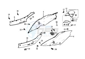 RED DEVIL 50 L6 drawing COWLING