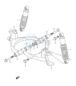 LT-A50 (P2) drawing SUSPENSION ARM