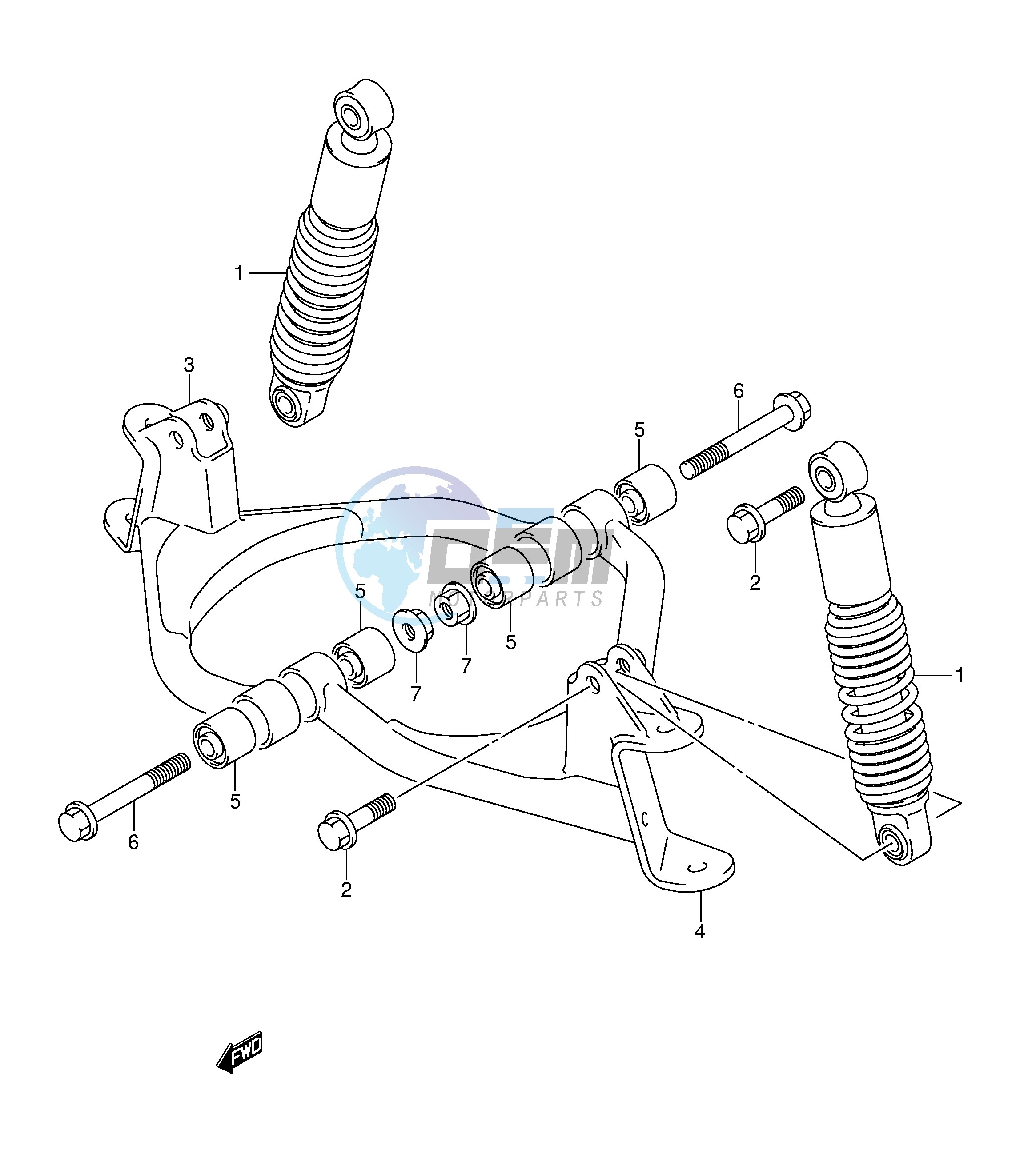 SUSPENSION ARM