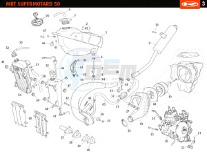 MRT-50-SM-BLACK drawing HOSE CONNEXIONS TANKS