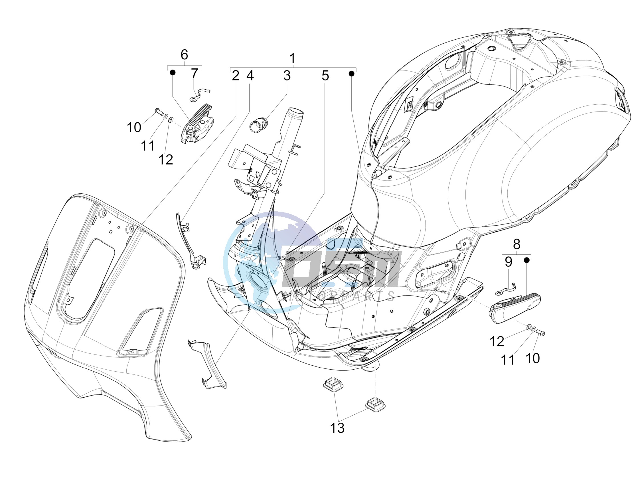 Frame - bodywork