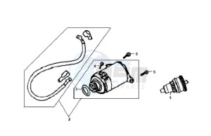 ORBIT 50 25KMH drawing STARTER CLUTCH