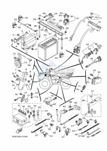 YFM700FWB YFM70KDHK (B6K6) drawing ELECTRICAL 1