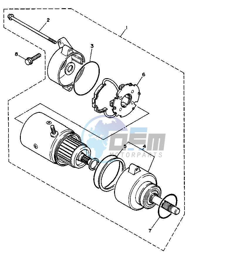 STARTING MOTOR