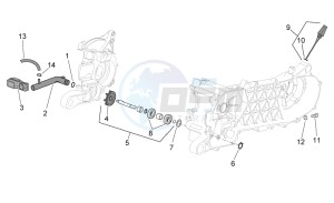 SR 50 H2O (ie+carb.) 03-12 drawing Water pump