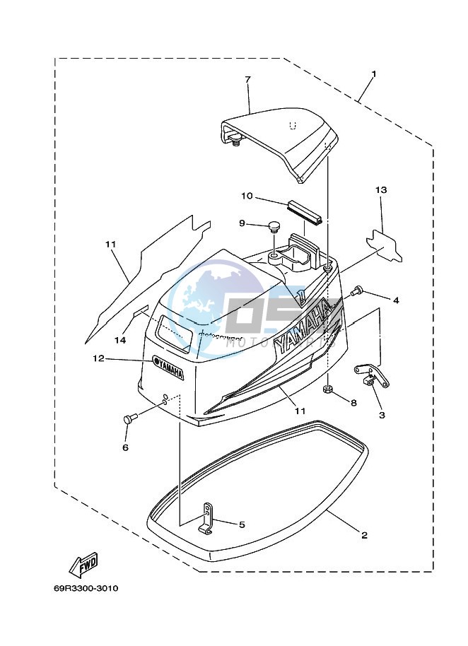 TOP-COWLING