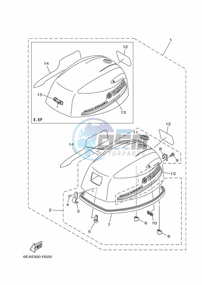 TOP-COWLING