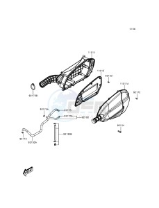 J300 SC300AEFA XX (EU ME A(FRICA) drawing Air Cleaner