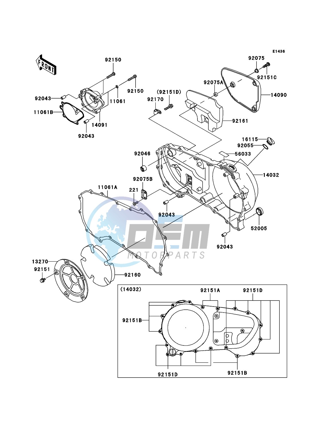 Right Engine Cover(s)