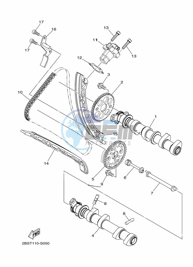 CAMSHAFT & CHAIN