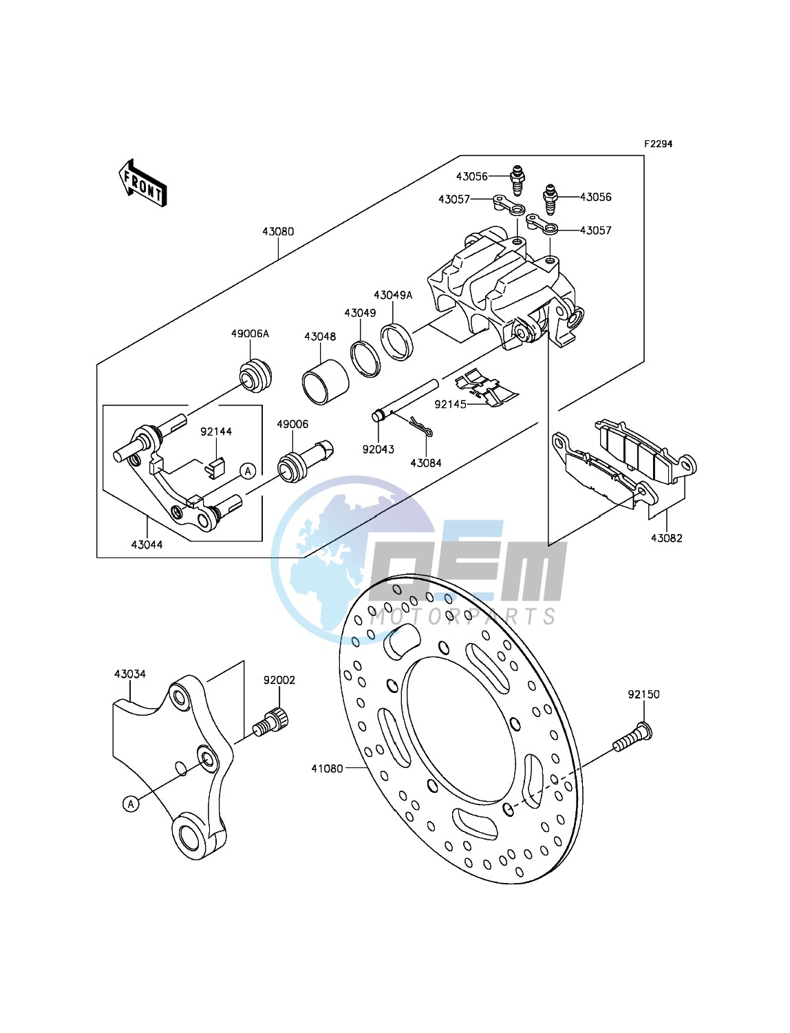 Rear Brake