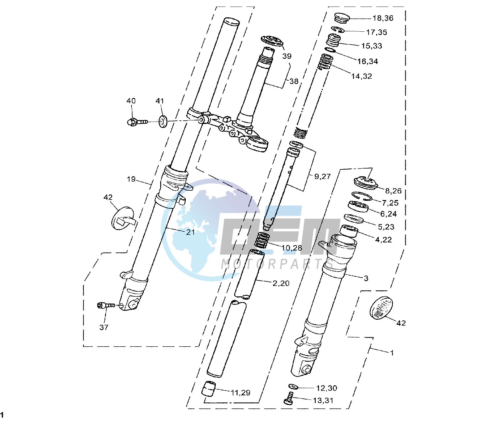 FRONT FORK