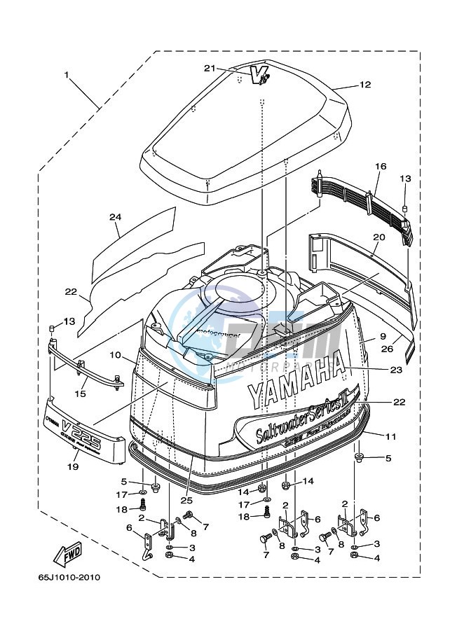 FAIRING-UPPER