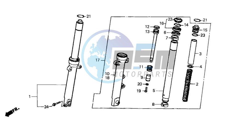 FRONT FORK