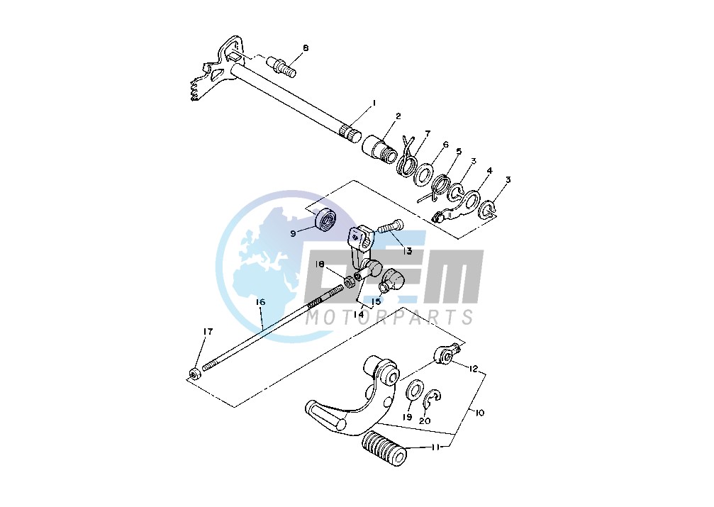 SHIFT SHAFT