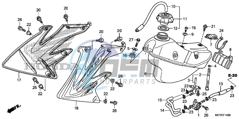 FUEL TANK