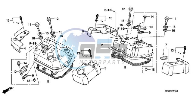 CYLINDER HEAD COVER