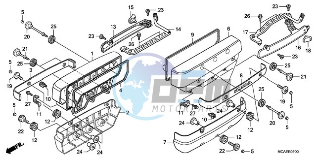 CYLINDER HEAD COVER