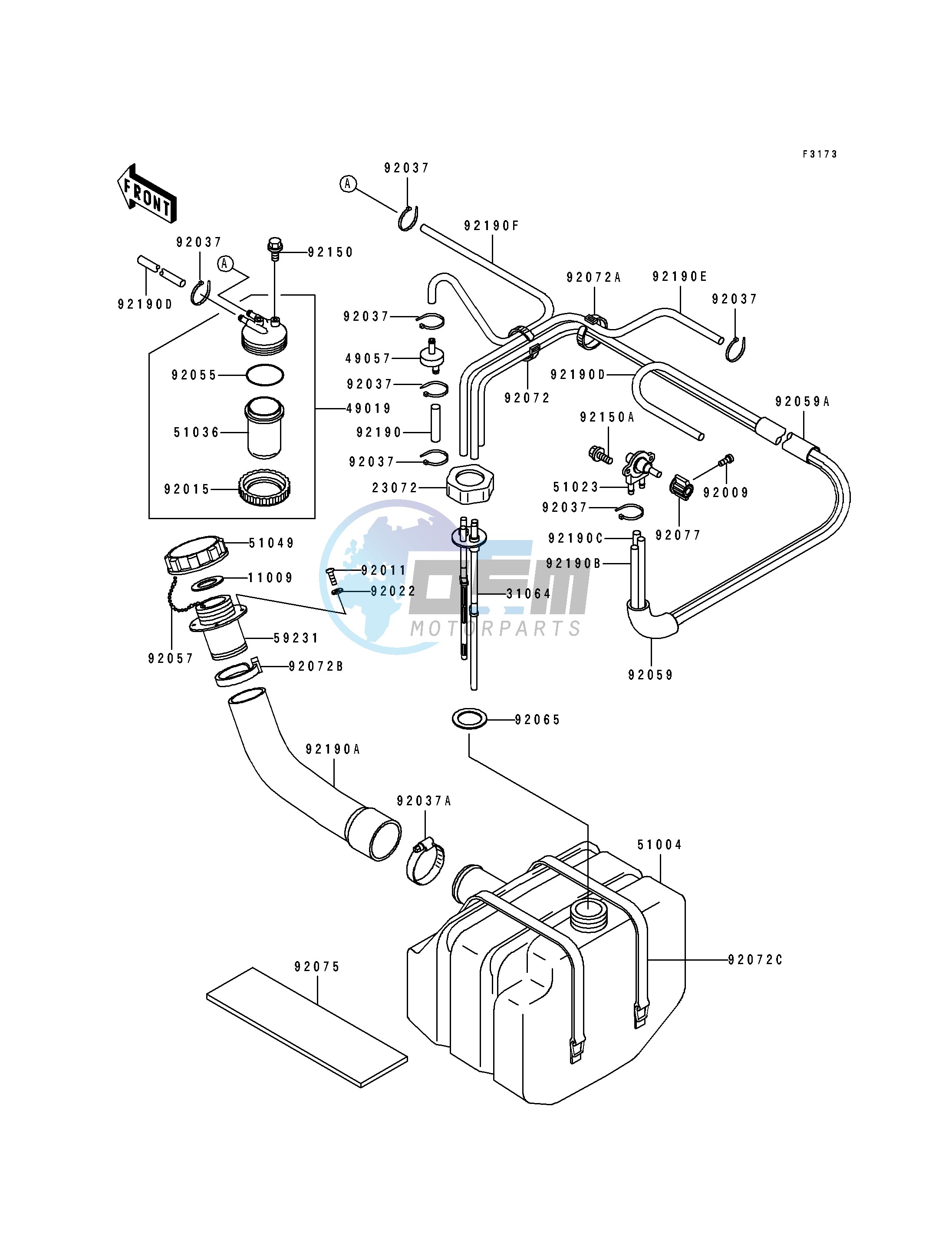 FUEL TANK