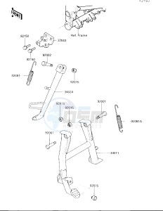 EX 250 F [NINJA 250R] (F2-F4) [NINJA 250R] drawing STAND-- S- -