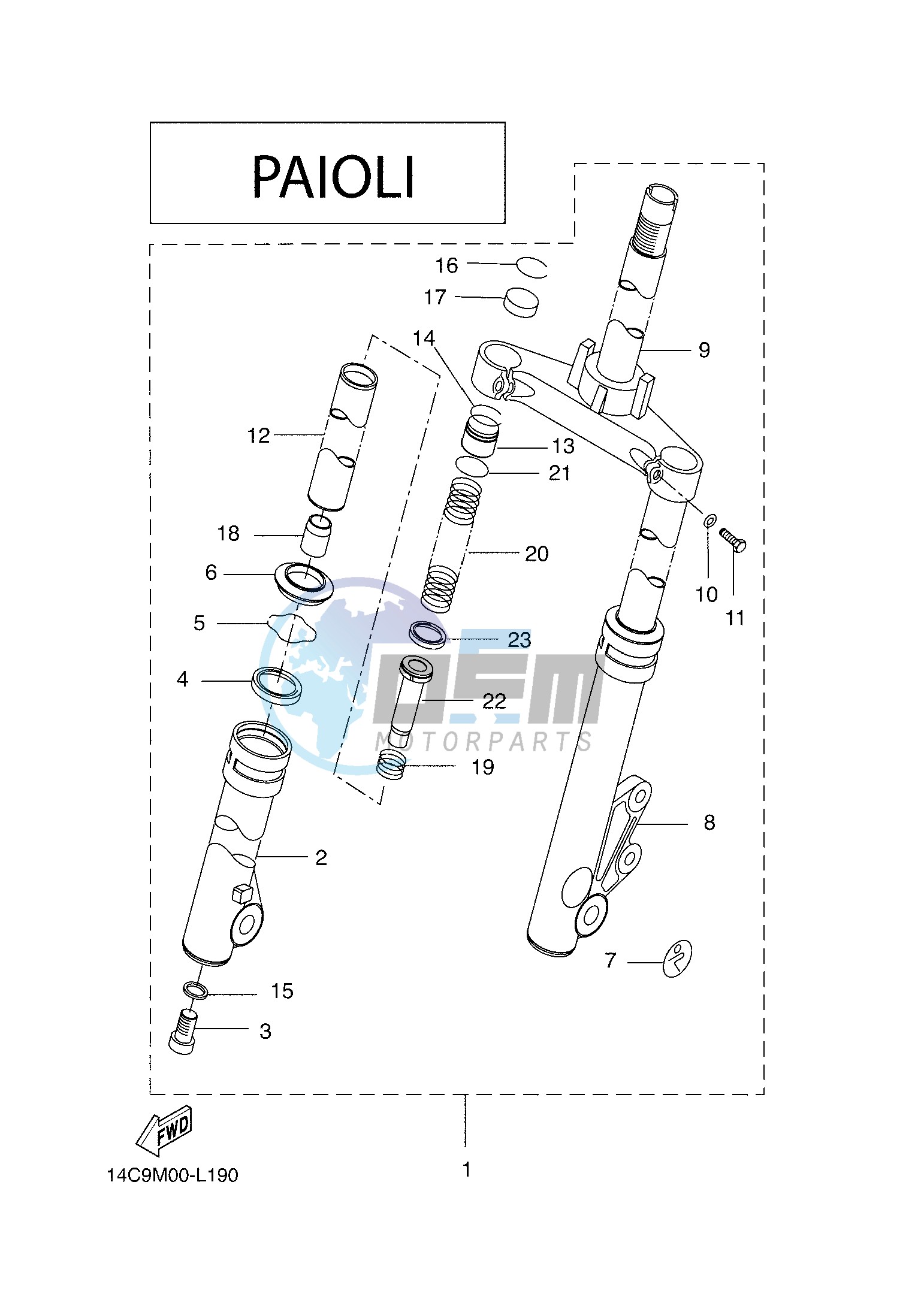 FRONT FORK 2