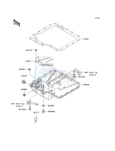 ZG 1400 B [CONCOURS 14] (8F-9F) B8F drawing OIL PAN