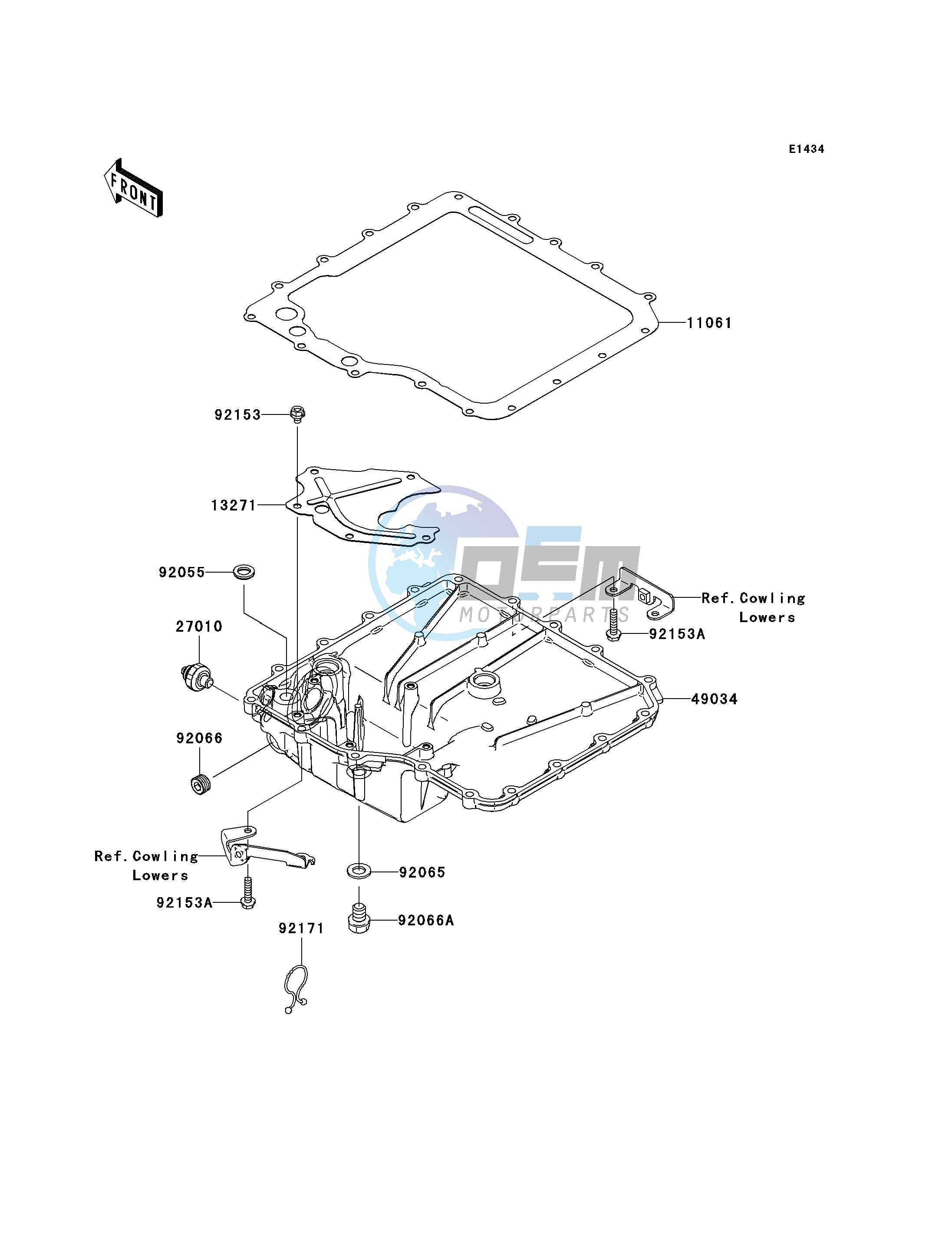 OIL PAN