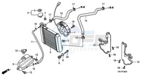 FES150A9 Europe Direct - (ED / ABS) drawing RADIATOR