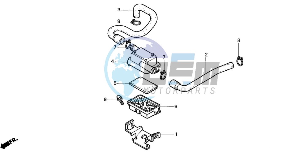 SUB AIR CLEANER