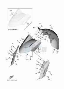 XP560D TMAX TECH MAX (B7M7) drawing SIDE COVER