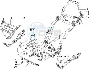 X Evo 250 Euro 3 drawing Frame/bodywork