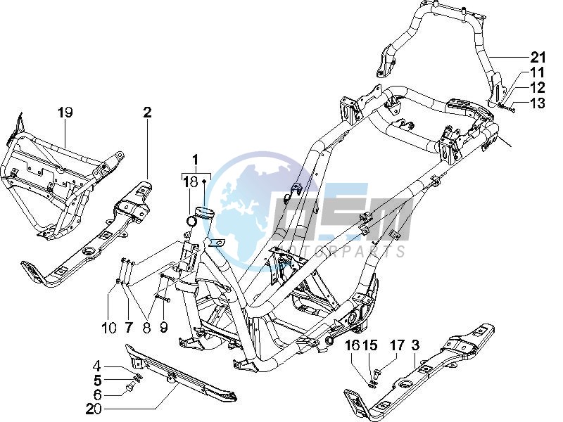 Frame/bodywork