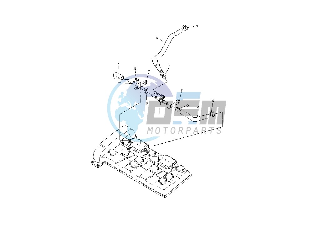 SECONDARY AIR SYSTEM