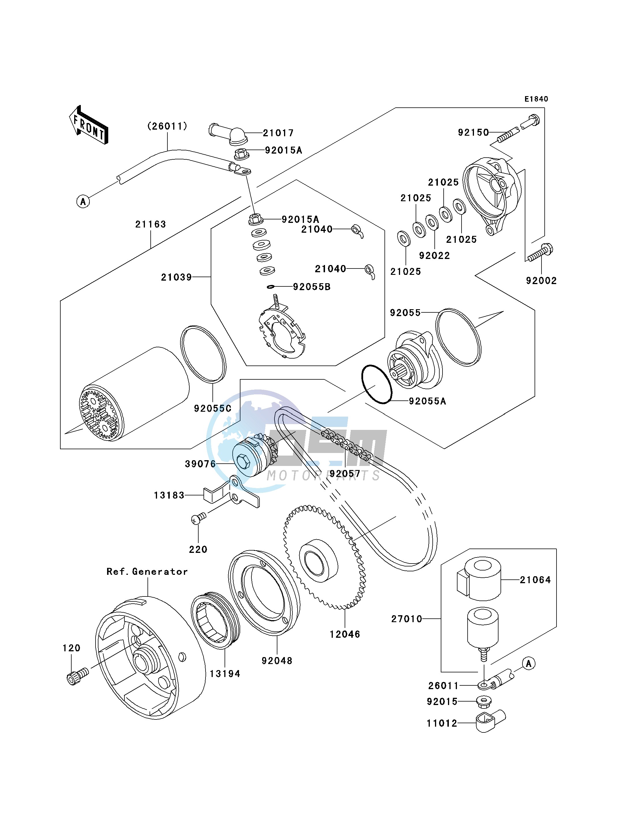 STARTER MOTOR