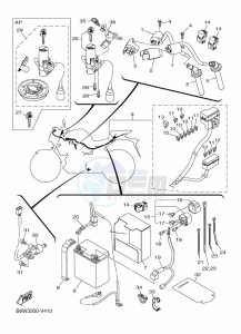 MT-03 MTN320-A (B6W3) drawing ELECTRICAL 1