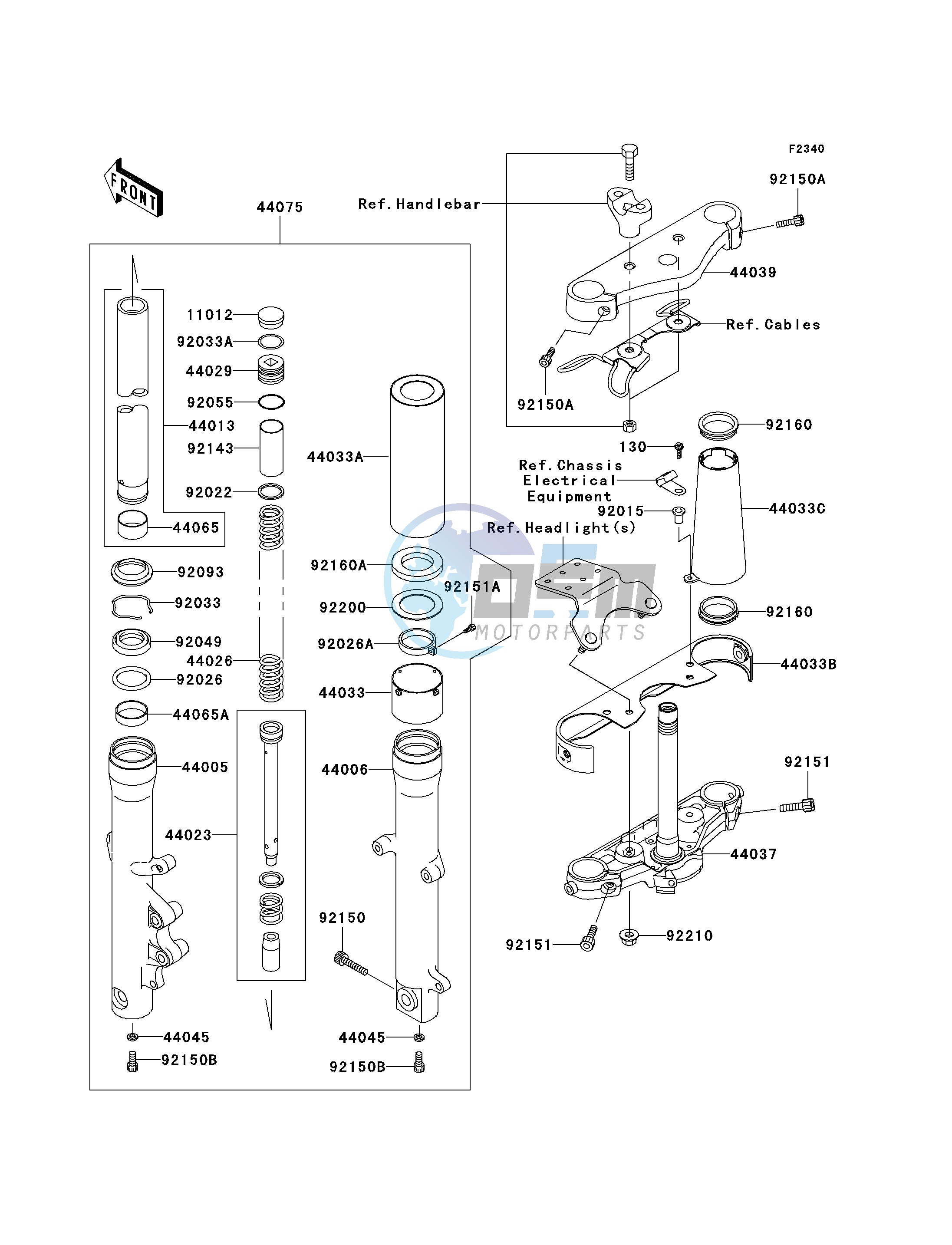 FRONT FORK