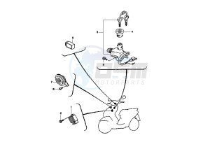 CS JOG R 50 drawing ELECTRICAL DEVICES