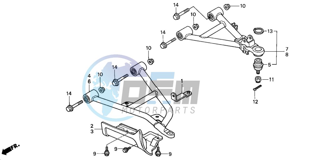 FRONT ARM (2)