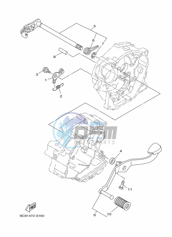 SHIFT SHAFT