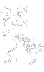 DF 9.9 drawing Throtle Control