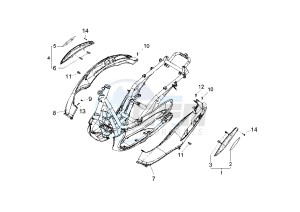 Beverly 500 drawing Rear Body