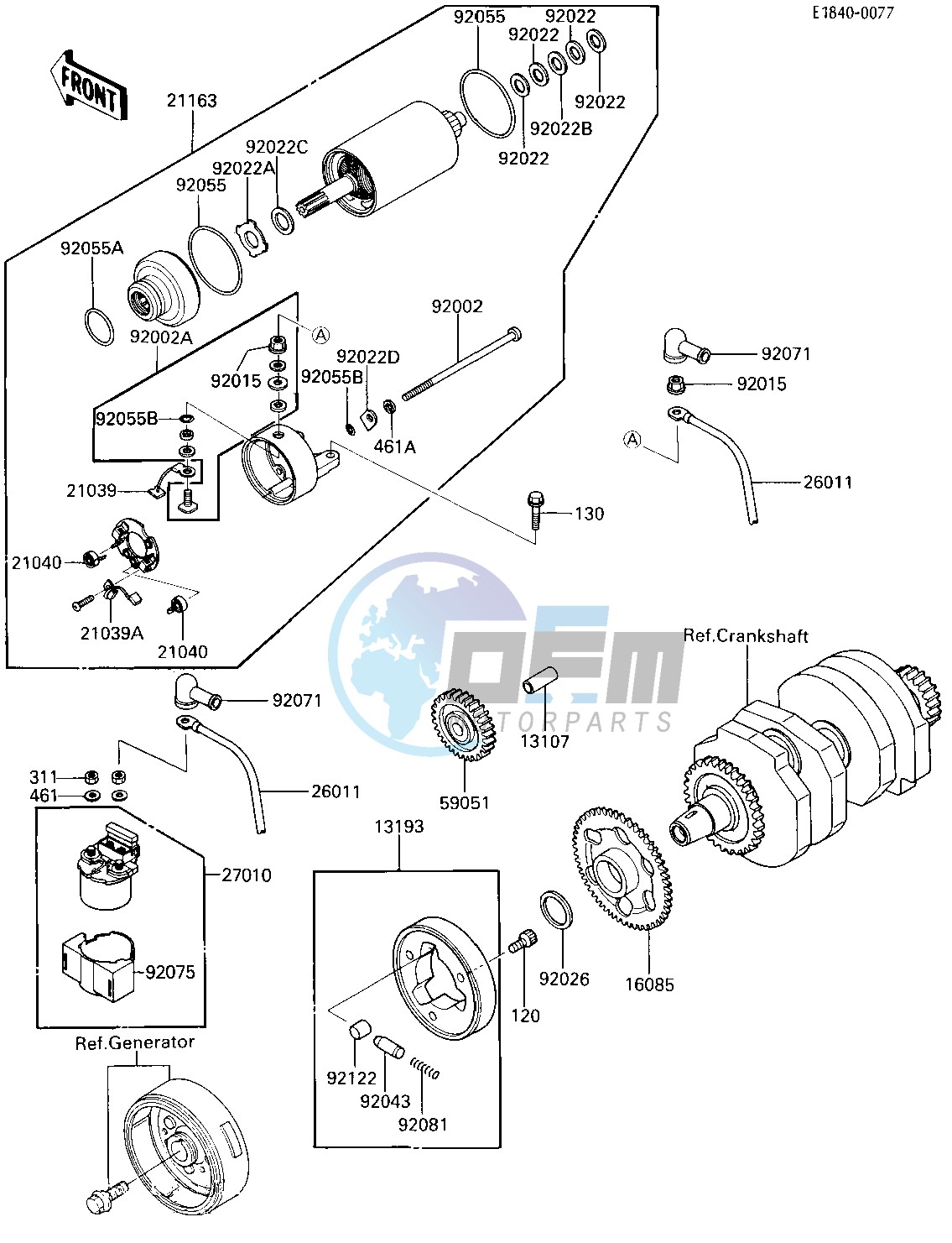 STARTER MOTOR_STARTER CLUTCH