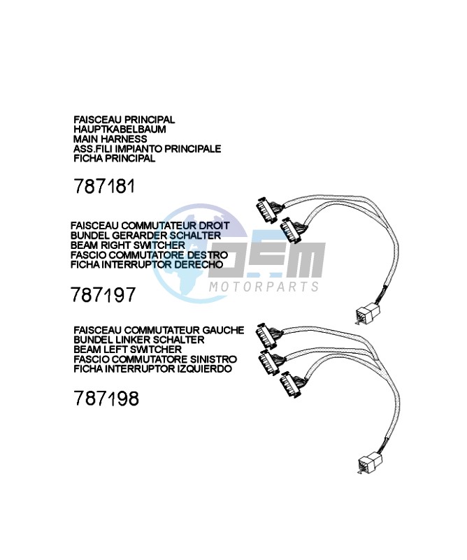 PLUG WIRING HARNESS