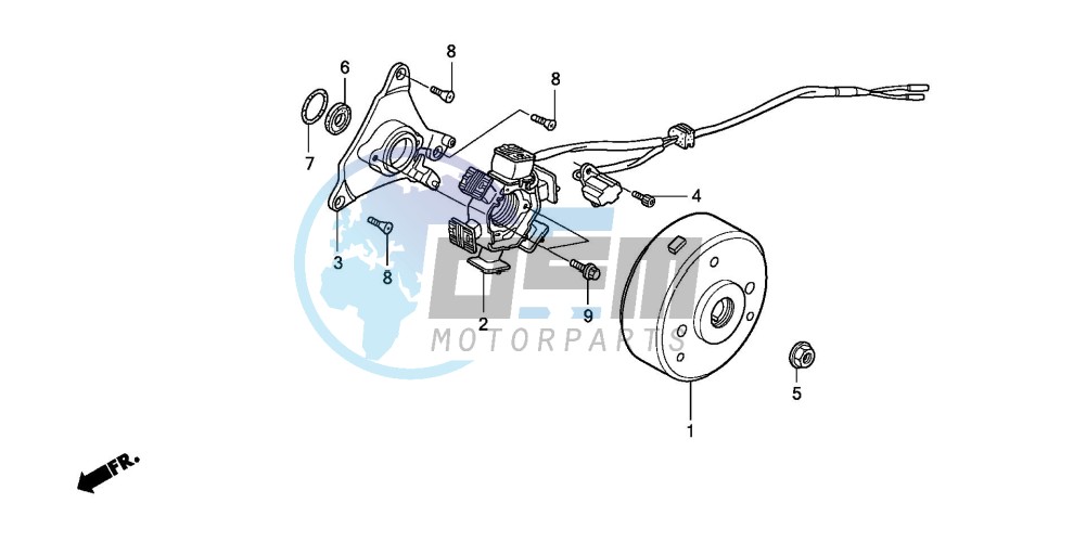 GENERATOR (CRF100F)