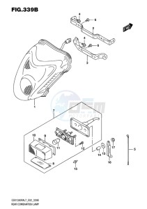 GSX-1300R ABS HAYABUSA EU drawing REAR COMBINATION LAMP