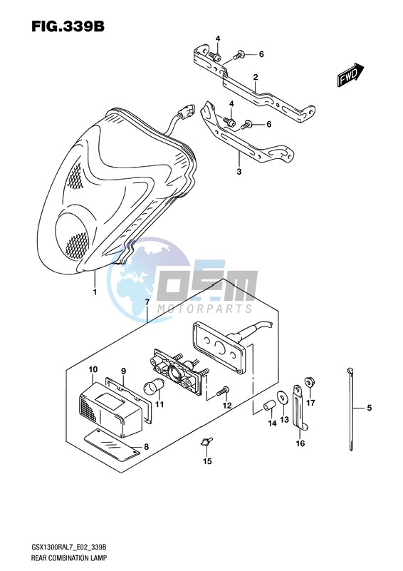 REAR COMBINATION LAMP