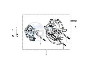 CIAO EURO2 50 drawing Crankcase