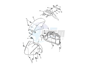 YP E MAJESTY 125 drawing FENDER