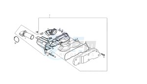 BOULEVARD - 50 CC 2T drawing INTAKE